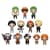 Игровая фигурка на клипсе Monogram серии One Piece S1