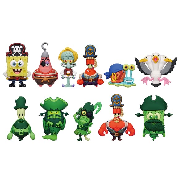 Игровая фигурка на клипсе Monogram серии Губка Боб