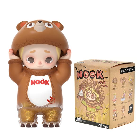 Коллекционная фигурка POP TOP 52Toys серии NOOK - Маленький мир