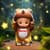 Коллекционная фигурка POP TOP 52Toys серии NOOK - Маленький мир
