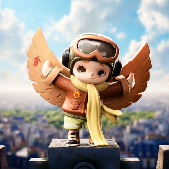Коллекционная фигурка POP TOP 52Toys серии NOOK - Маленький мир