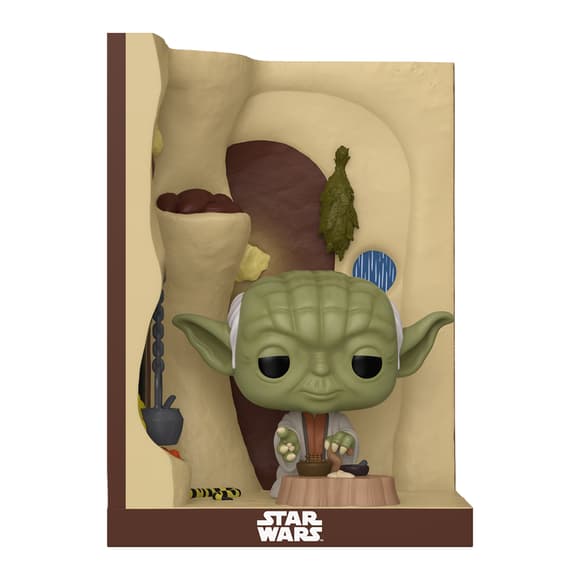 Игровая фигурка Funko POP! Nooks серии Звездные войны - Хижина Йоды