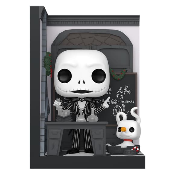 Игровая фигурка Funko POP! Nooks - Комната Джека Скеллингтона