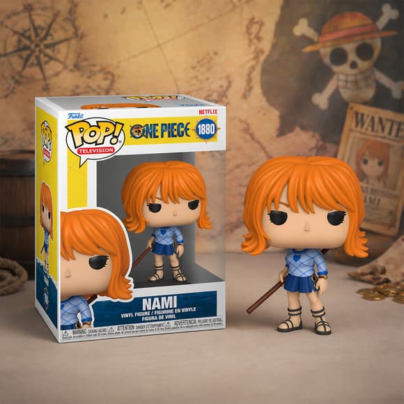 Игровая фигурка Funko POP! серии Большой куш S1 - Нами