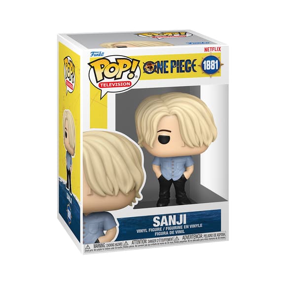Ігрова фігурка Funko POP! серії Великий куш S1 - Санджі