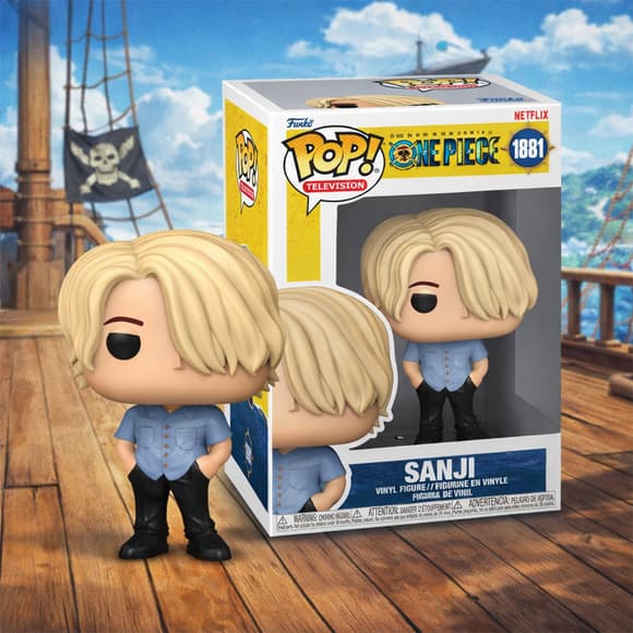 Ігрова фігурка Funko POP! серії Великий ку ш S1 - Санджі