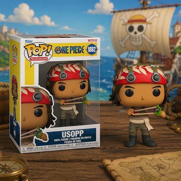 Ігрова фігурка Funko POP! серії Великий куш S1 - Усопп
