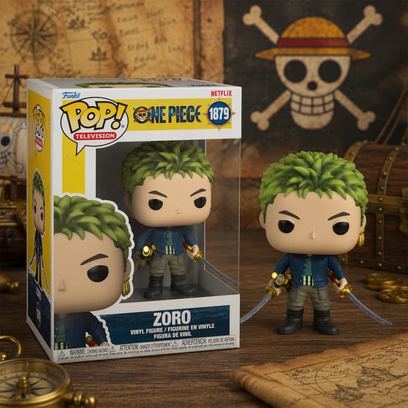 Ігрова фігурка Funko POP! серії Великий куш S1 - Зоро