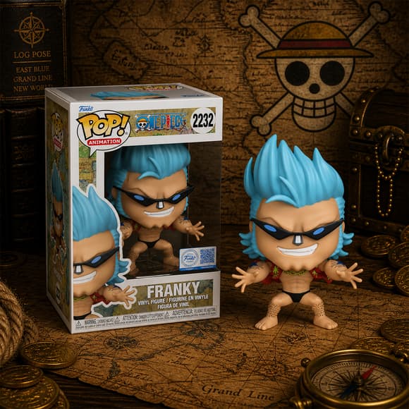 Игровая фигурка Funko POP! серии Большой куш - Фрэнки