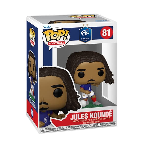 Игровая фигурка Funko POP! серии Футбол: Франция - Жюль Кунде