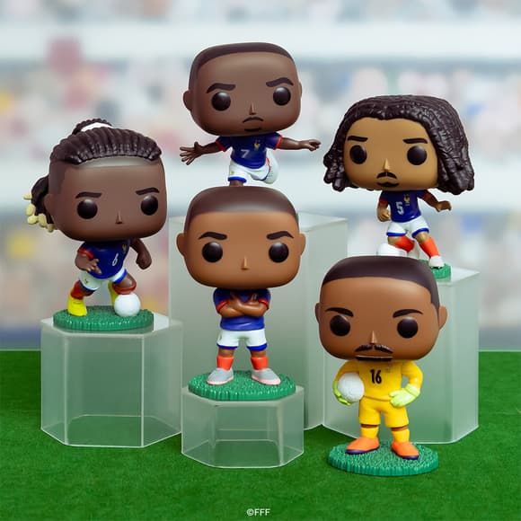 Игровая фигурка Funko POP! серии Футбол: Франция - Жюль Кунде