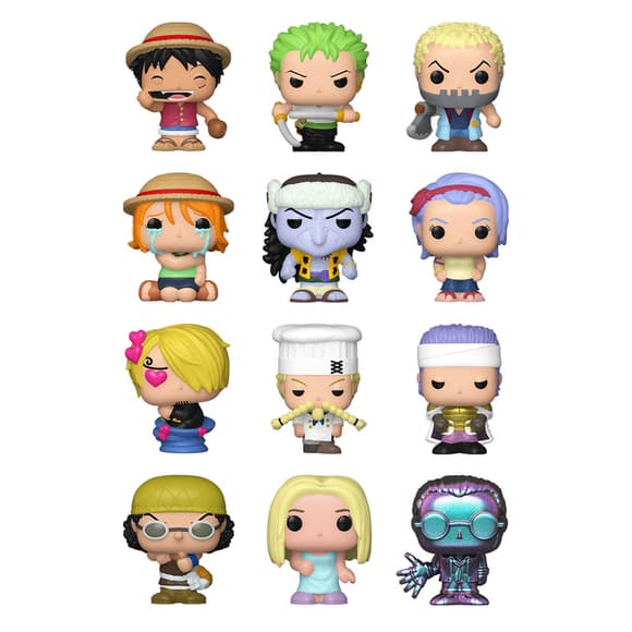 Набор игровых фигурок Bitty POP! серии Большой куш (в асс.)