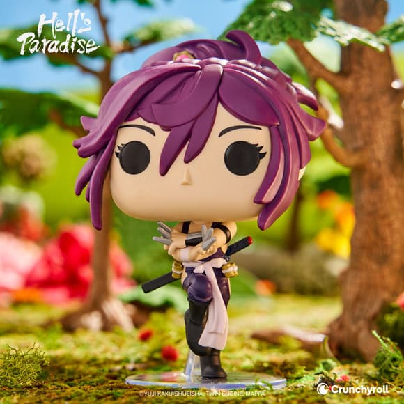Игровая фигурка Funko POP! се рии Адский рай - Юдзуриха