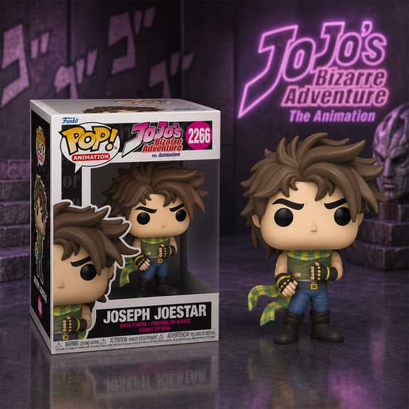 Игровая фигурка Funko POP! серии Невероятные приключения ДжоДжо - Джозеф