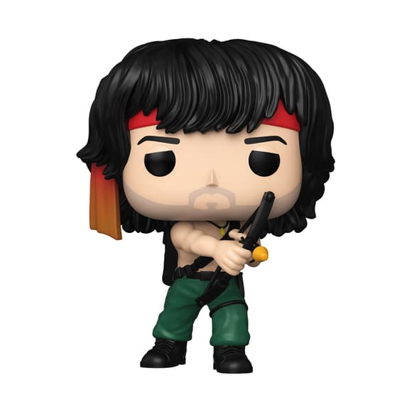 Игровая фигурка Funko POP! серии Рэмбо 2 - Джон Рэмбо с луком