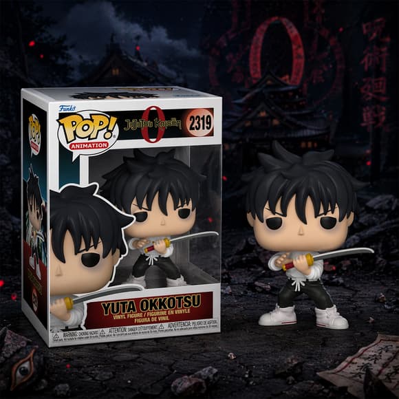 Ігрова фігурка Funko POP! серії Магічна битва - Юта Оккоцу