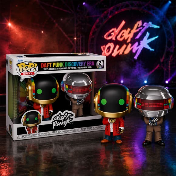 Набор игровых фигурок Funko POP! серии Daft Punk - Discovery