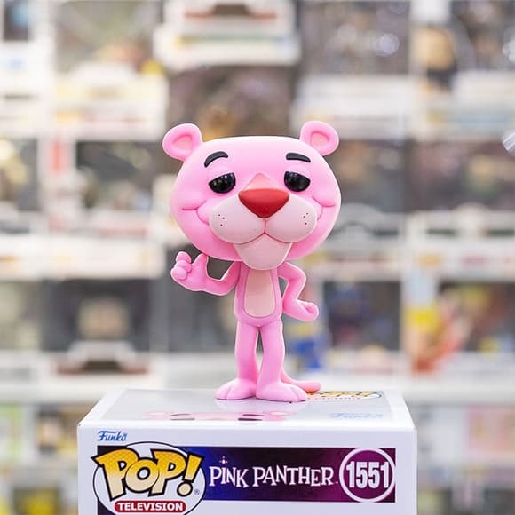 Игровая фигурка Funko POP! серии Розовая пантера - Розовая пантера