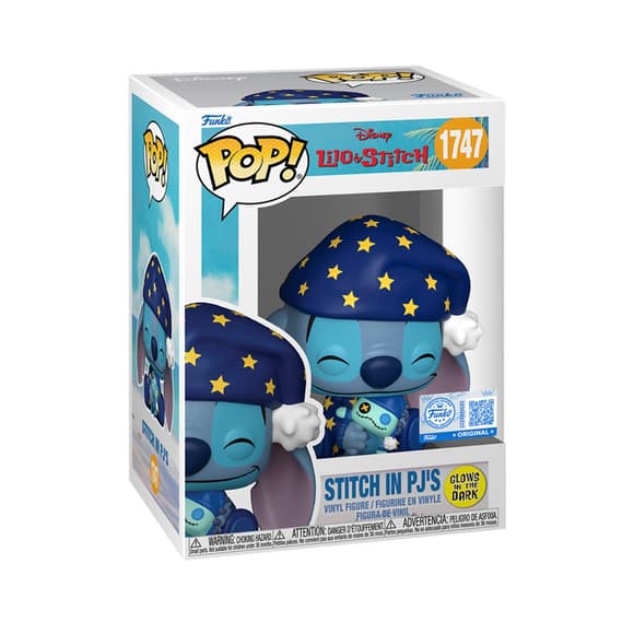 Ігрова фігурка Funko POP! серії Ліло і Стіч S4 - Стіч (GW)