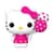 Ігрова фігурка Funko POP! серії Hello Kitty - Хелоу Кітті з кульками