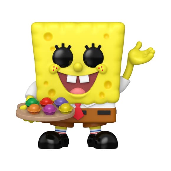 Игровая фигурка Funko POP! - Губка Боб с крабсбургерами (GW)