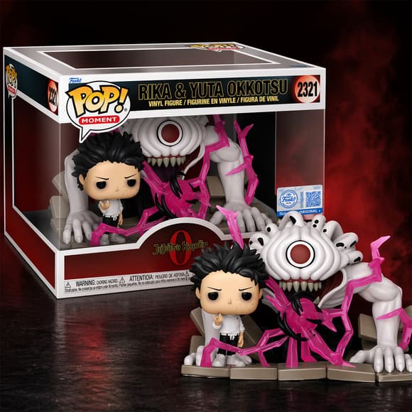 Ігрова фігурка Funko POP! - Ріка та Юта (GW)