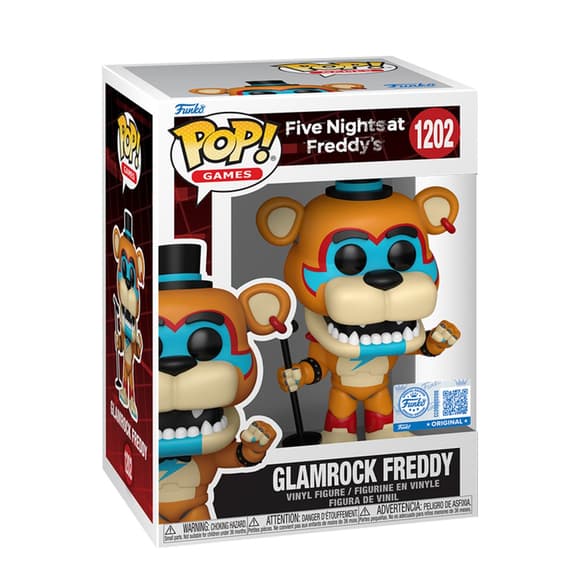 Ігрова фігурка Funko POP! - Фредді Ґлемрок