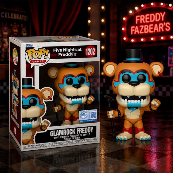 Ігрова фігурка Funko POP! - Фредді Ґлемрок