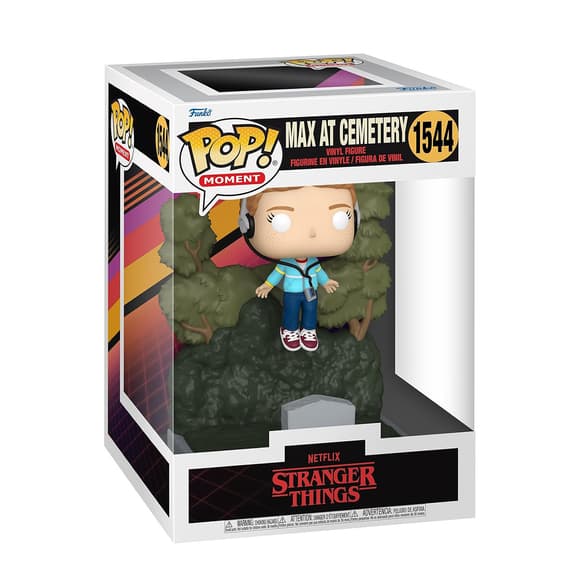Ігрова фігурка Funko POP! серії Дивні дива - Макс на кладовищі