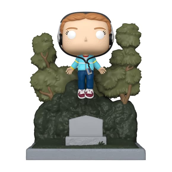 Ігрова фігурка Funko POP! серії Дивні дива - Макс на кладовищі