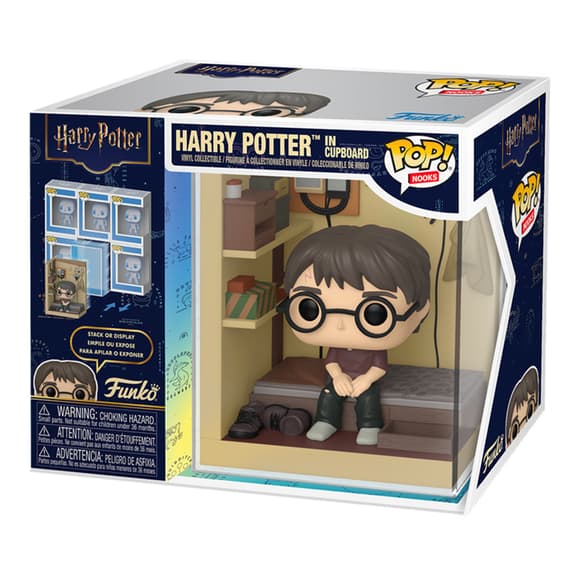 Игровая фигурка Funko Pop! Nooks - Гарри Поттер в кладовке
