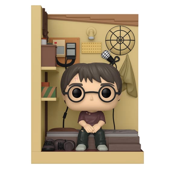 Игровая фигурка Funko Pop! Nooks - Гарри Поттер в кладовке