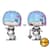 Игровая фигурка Funko POP! серии Re:ZERO - Рем (w/CH)
