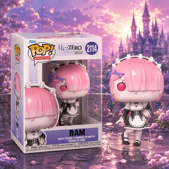 Игровая фигурка Funko POP! серии Re:ZERO - Рам