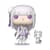 Набір ігрових фігурок Funko POP! серії Re:ZERO - Е мілія з Паком