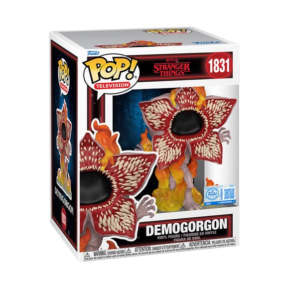 Ігрова фігурка Funko POP! серії Дивні дива - Демогоргон у вогні