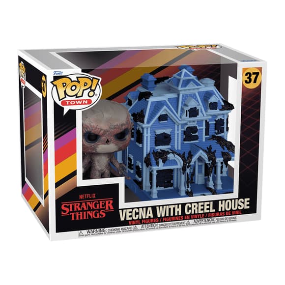Набор игровых фигурок Funko Pop! Town – Векна с домом Крила