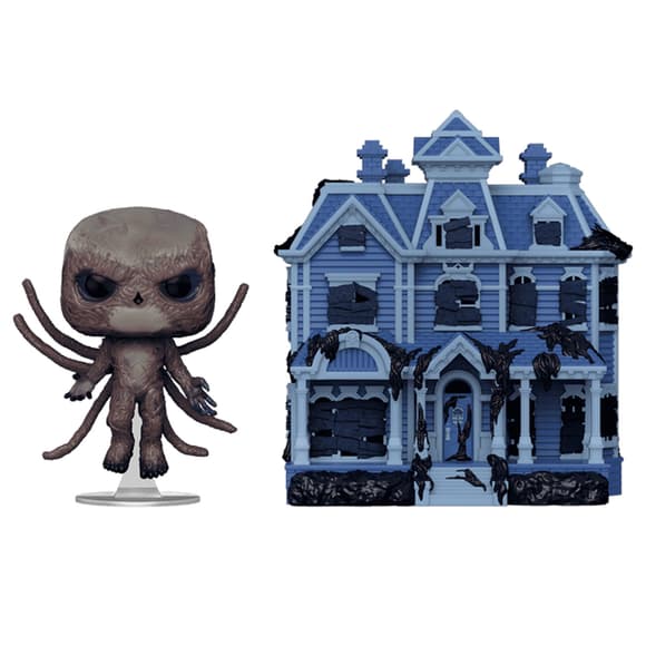 Набор игровых фигурок Funko Pop! Town – Векна с домом Крила