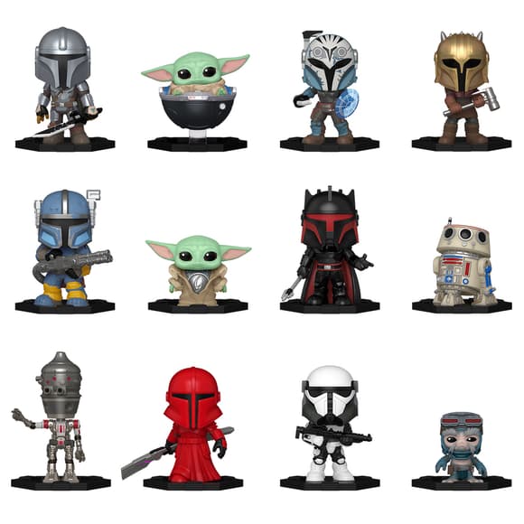 Игровая фигурка Funko Mystery Minis - Мандалорец S2