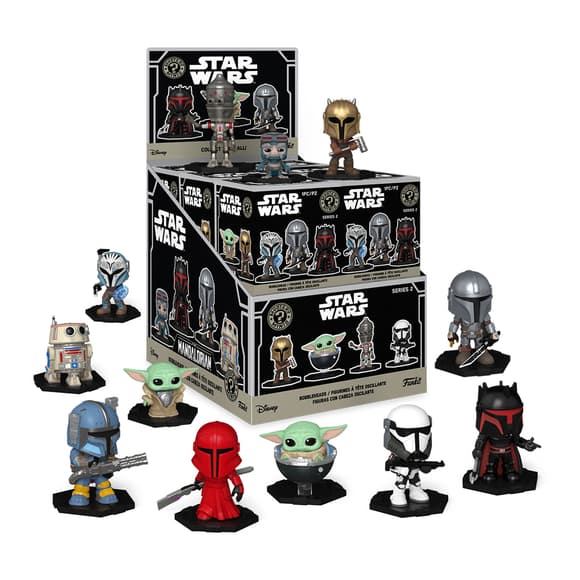 Игровая фигурка Funko Mystery Minis - Мандалорец S2