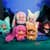 Коллекционная мягкая игрушка с кольцом Letsvan серии Wakuku - Милые озорники