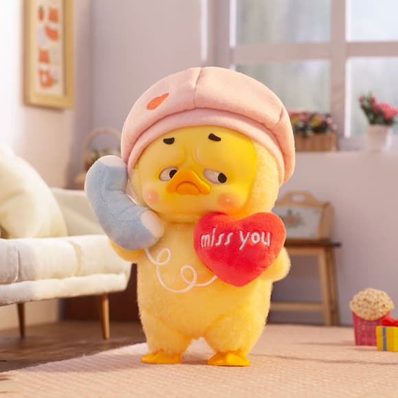 Коллекционная мягкая игрушка 1983toys серии Upset Duck - Очаровашки