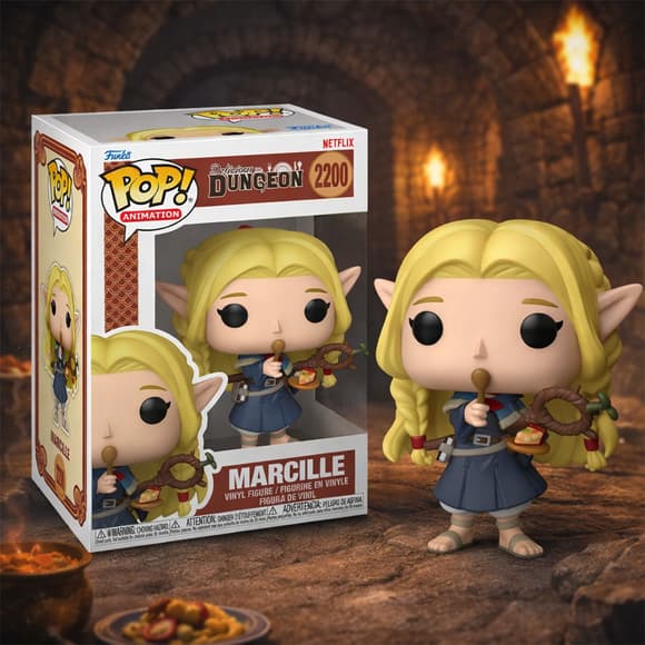 Игровая фигурка Funko POP! серии Подземелье вкусностей - Марсиль Донато