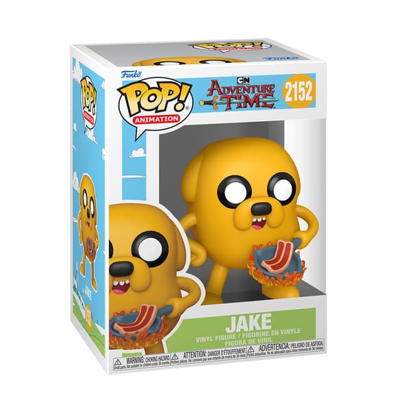 Игровая фигурка Funko POP! серии Время приключений S5 - Джейк