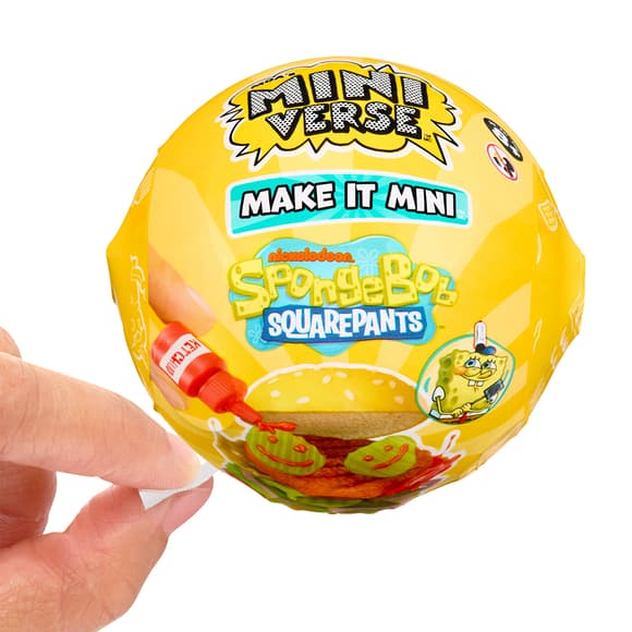 Игровой набор Miniverse серии SpongeBob – Создай вкусняшки Красти Краб
