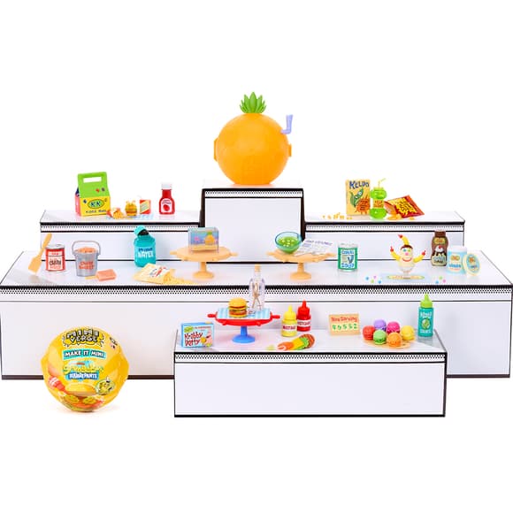 Игровой набор Miniverse серии SpongeBob – Создай вкусняшки Красти Краб