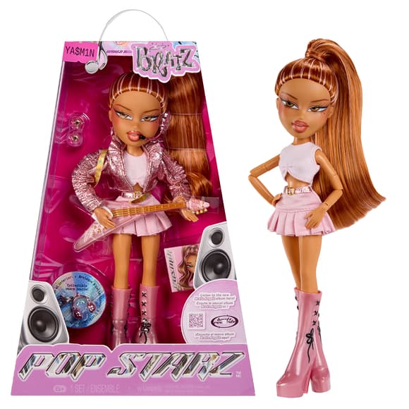 Кукла Bratz серии Pop Starz – Ясмин