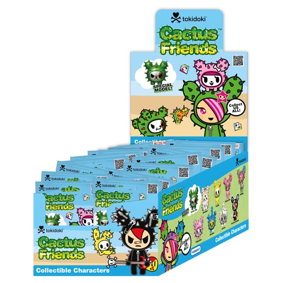 Фигурка-сюрприз Cool Things серии Tokidoki - Кактусовые друзья