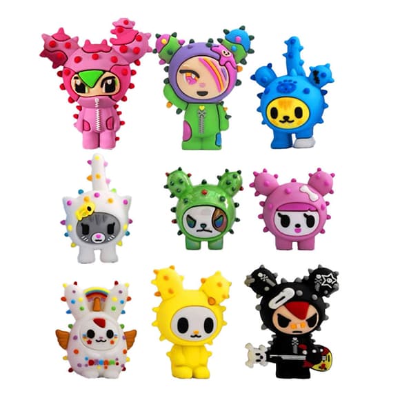 Фигурка-сюрприз Cool Things серии Tokidoki - Кактусовые друзья