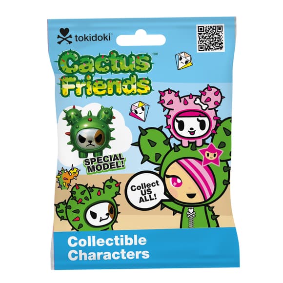Фигурка-сюрприз Cool Things серии Tokidoki - Кактусовые друзья